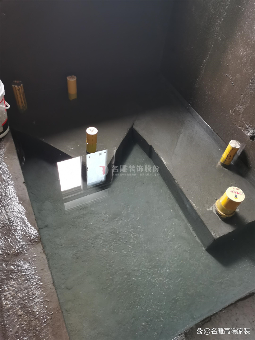 装修名词|你必须要知道的闭水试验细节大全! 装修名词|你必须要知道的闭水试验细节大全!