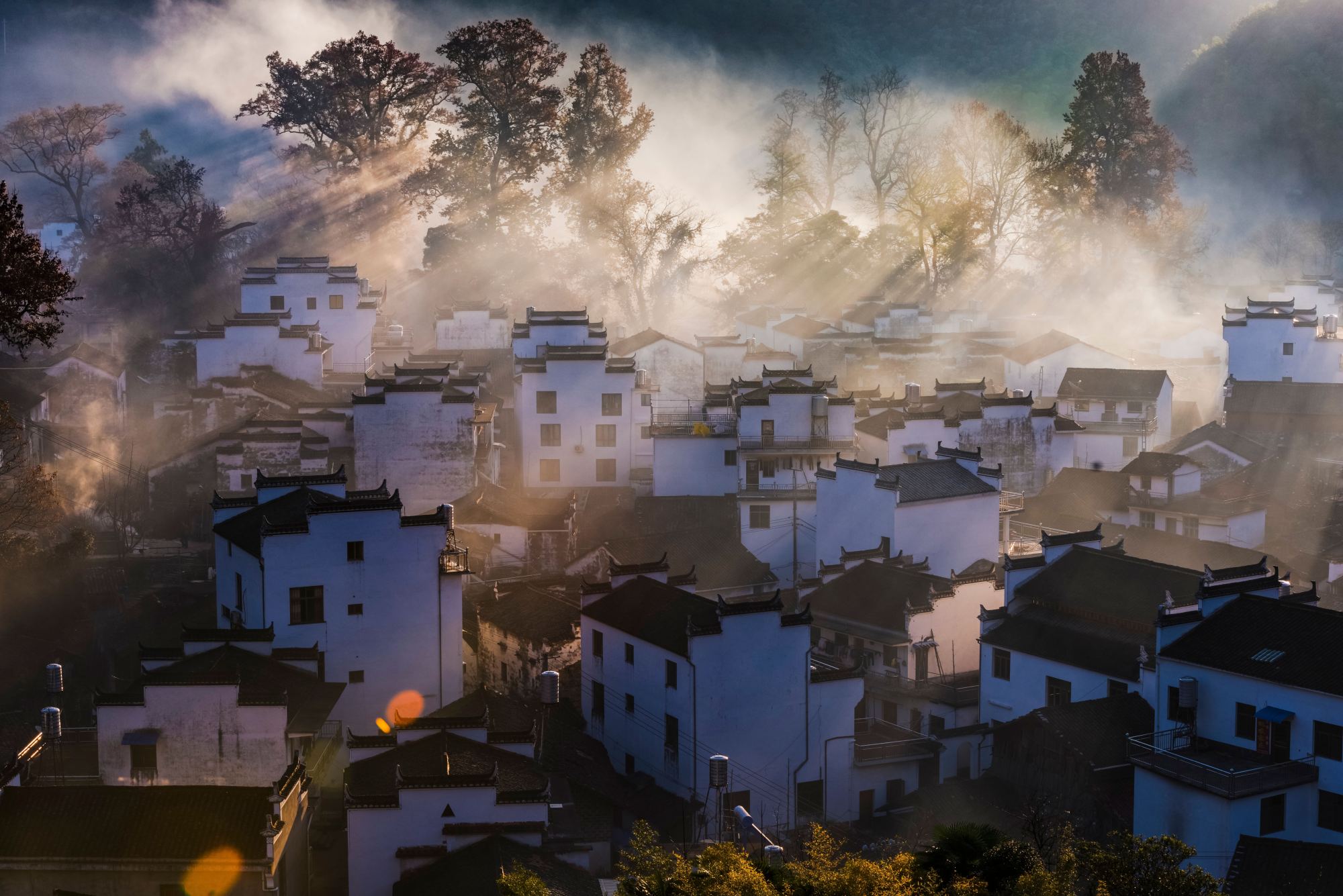 徽州建筑,多少遗憾,中国农村建筑为什么越来越没有美感?