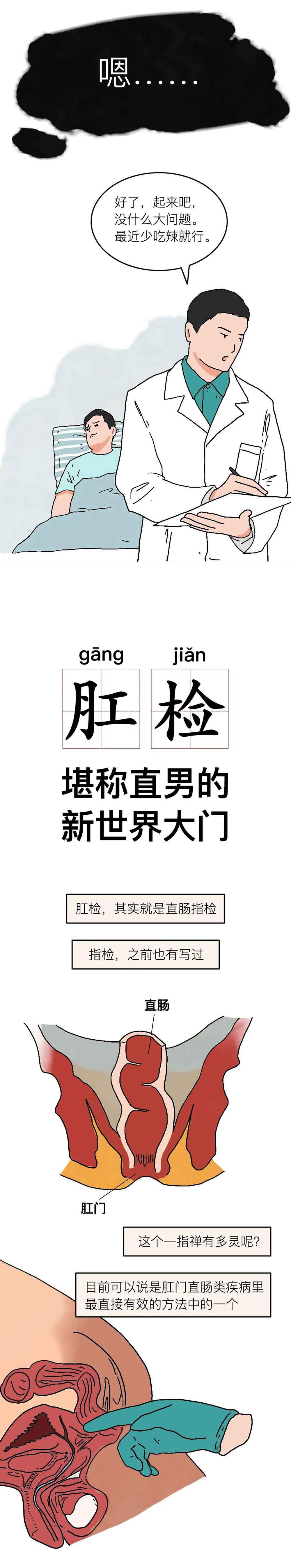 肛门指检是比较常用并且简单的检查方法,可以帮助医生发现肛门周围