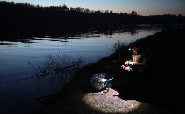 夜钓有什么乐趣?