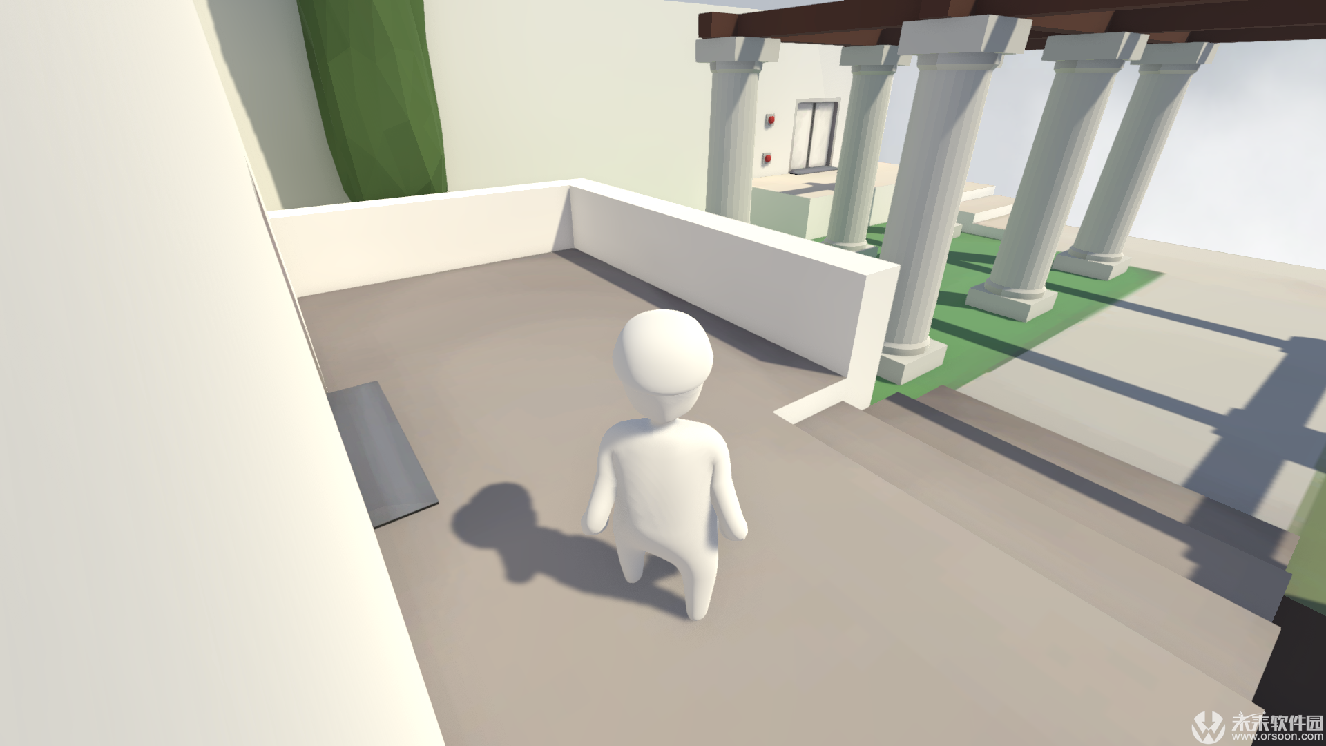 亲测:超搞笑的人类一败涂地human fall flat mac中文版