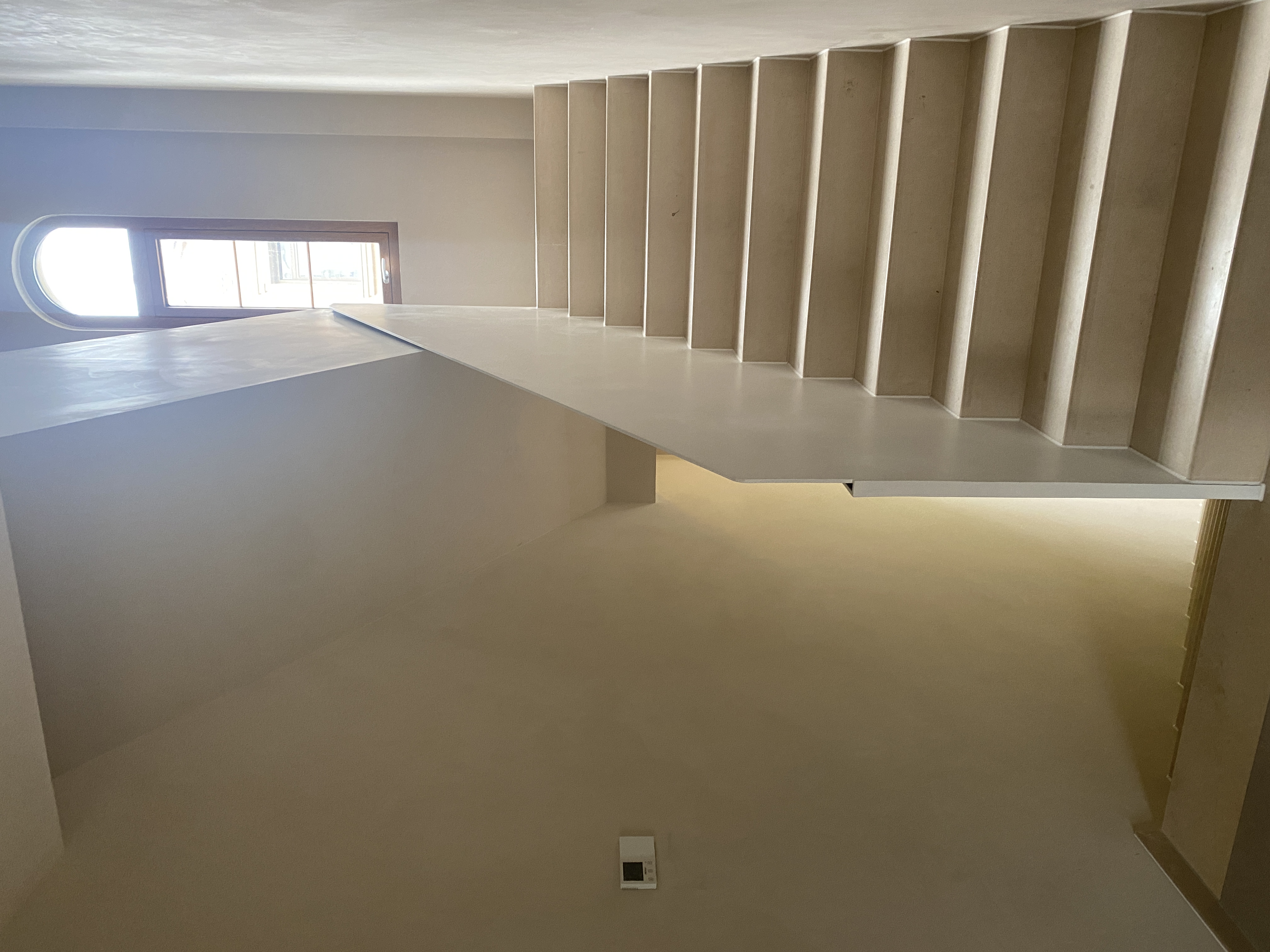 楼梯设计 简约好看的钢板扶手楼梯