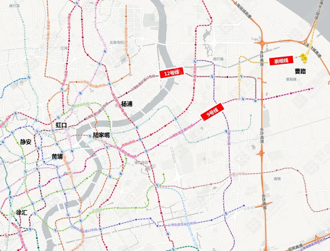 浦东新区曹路镇地图图片