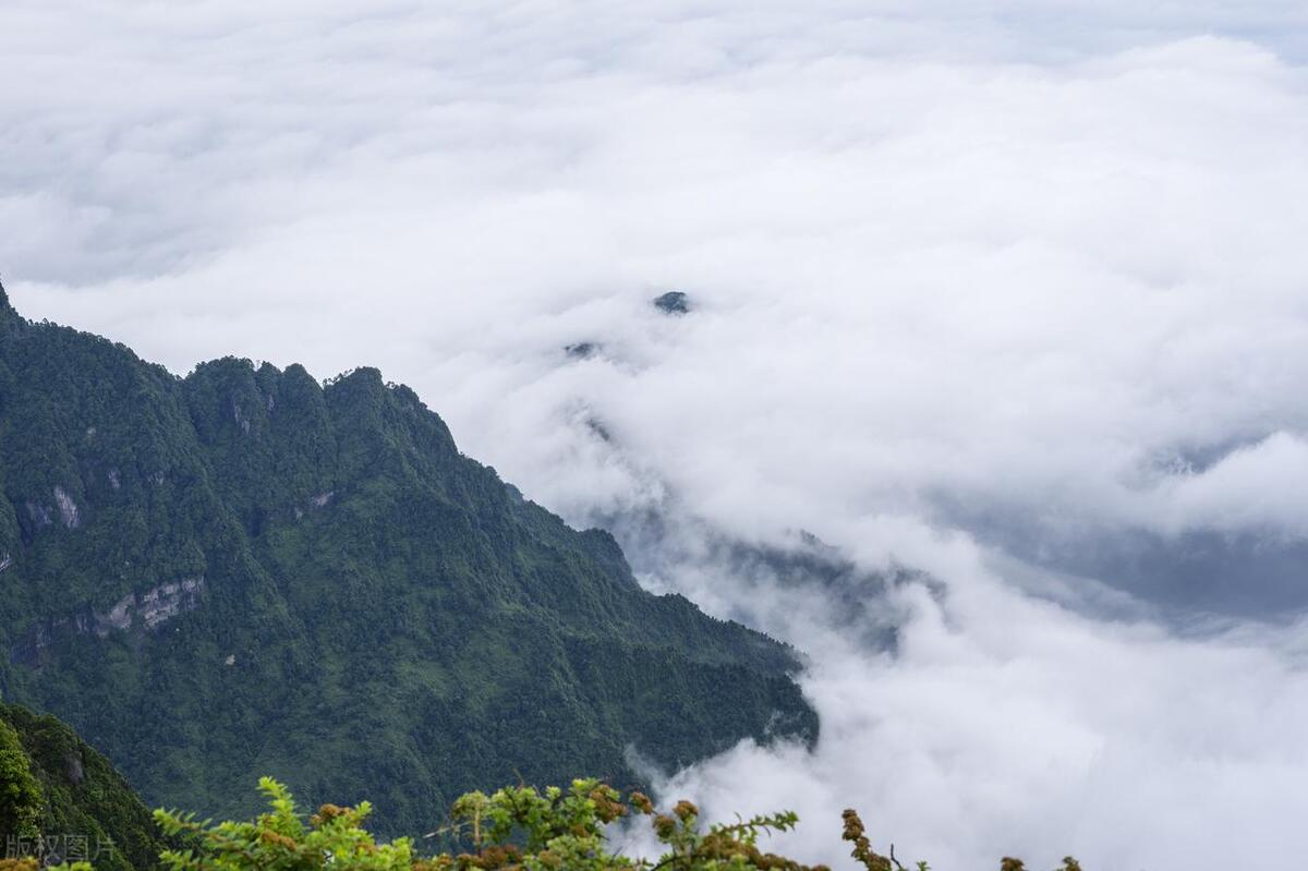 峨眉山:佛国禅境与自然奇观的完美交融