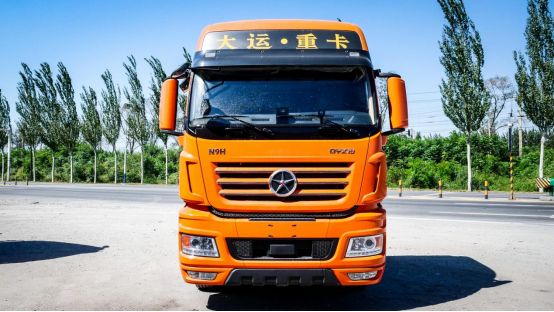 多维度品质升级,大运n9h塑造高端重卡新标杆