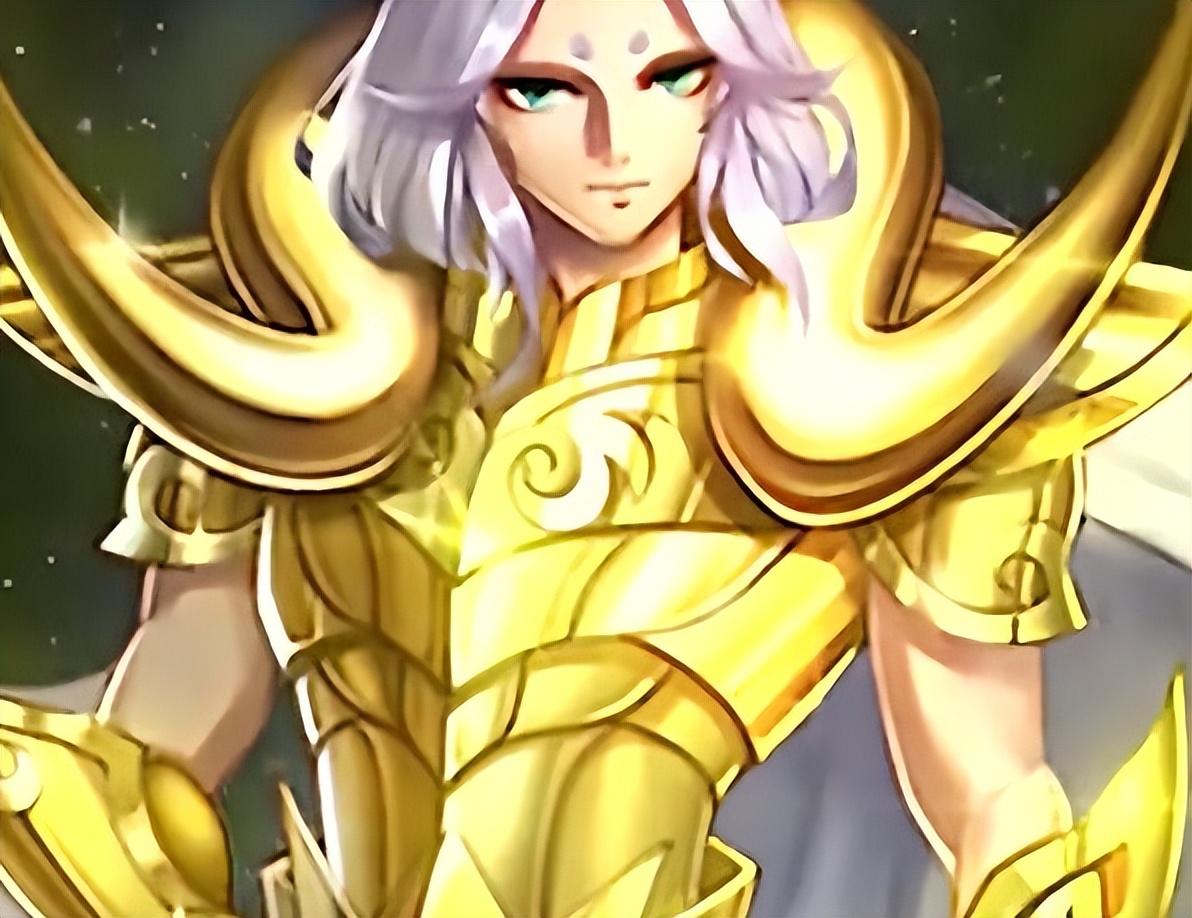 黄金圣斗士的穆 是身怀特技最多的人