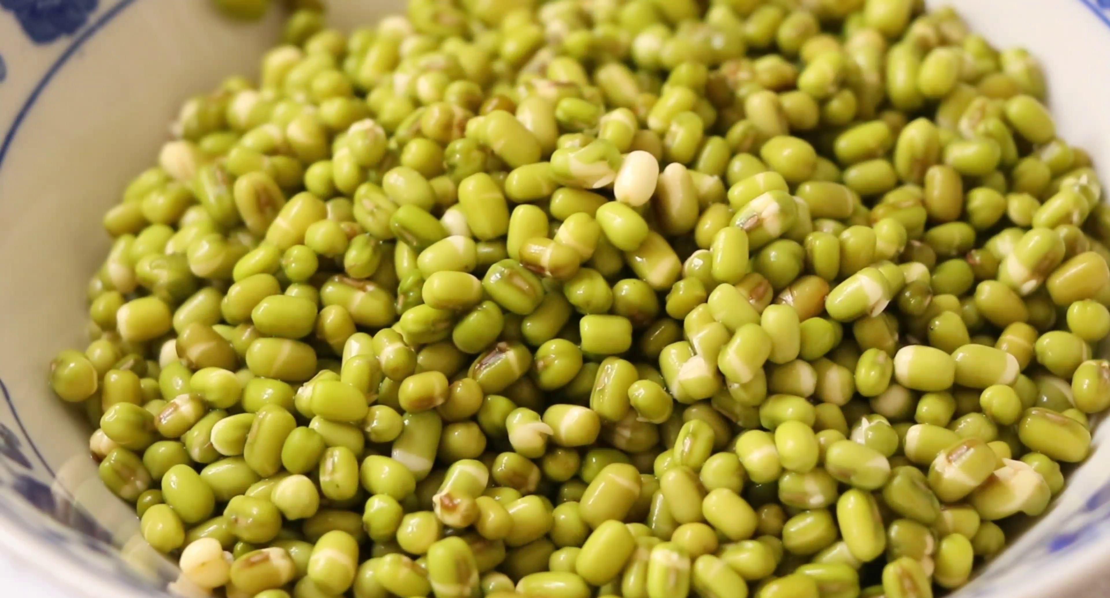 教你做青豆芽菜,做法简便可靠,一只蒸三日即可做好