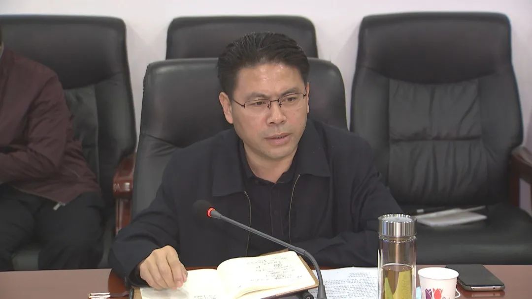 【聚焦】李桂强主持召开北运河旅游通航工程调度会议