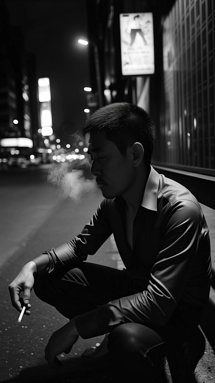 《一支烟》致努力拼搏的人