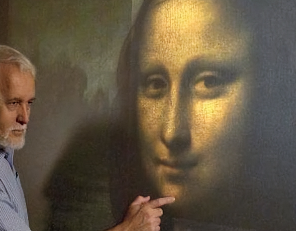 第三蒙娜丽莎里隐藏着外星人
