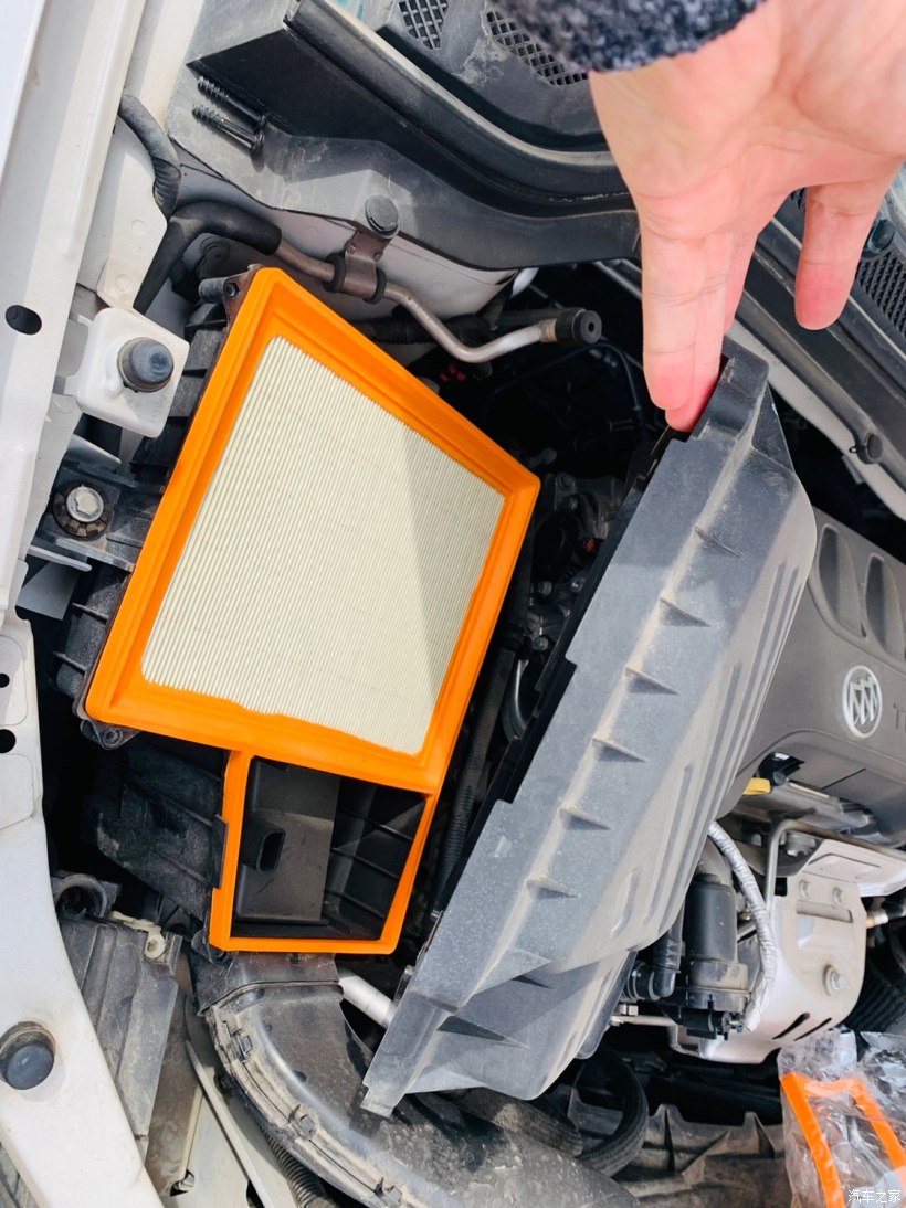 「英朗」培养自己动手能力之—自己更换空气滤芯