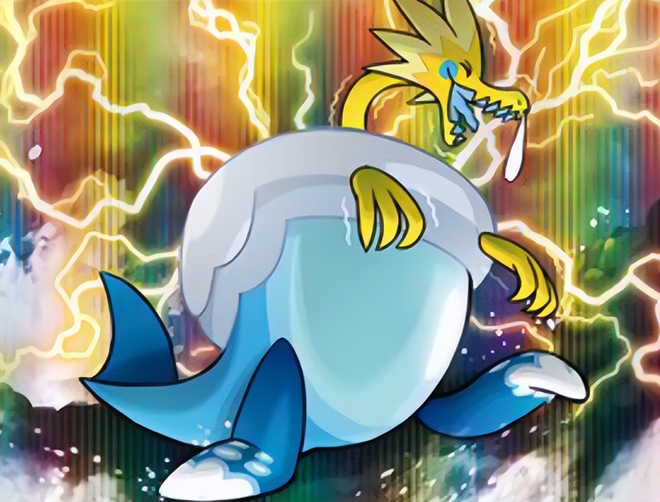 《宝可梦》理论来说属性贯穿更好的雷鸟海兽,为何不如雷鸟龙?