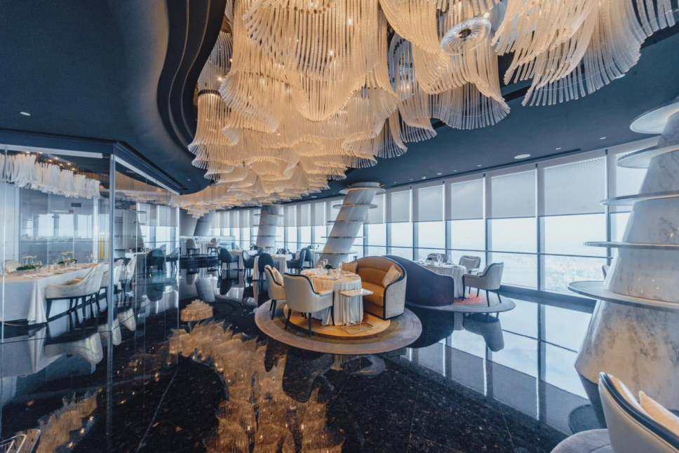 重磅!身处"云端"的上海中心j酒店今日开业!