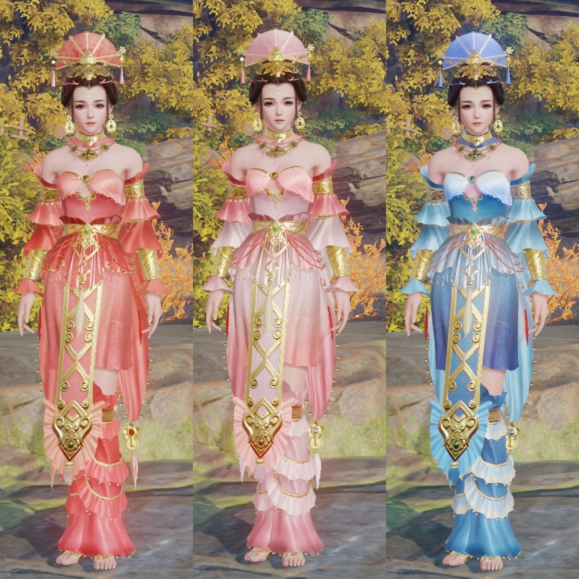 剑网3七秀坊秀姐校服合集其一,商城无滤镜直出全图鉴