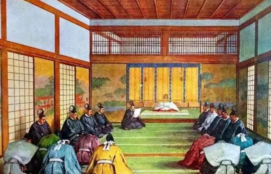 日本天皇承认徐福图片