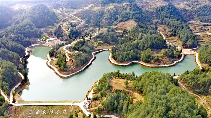 石阡大沙坝:春暖花开 又到一年赏花时