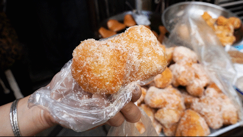 吃了30年!每次逛街,都会冲到和平正门买沙堆!