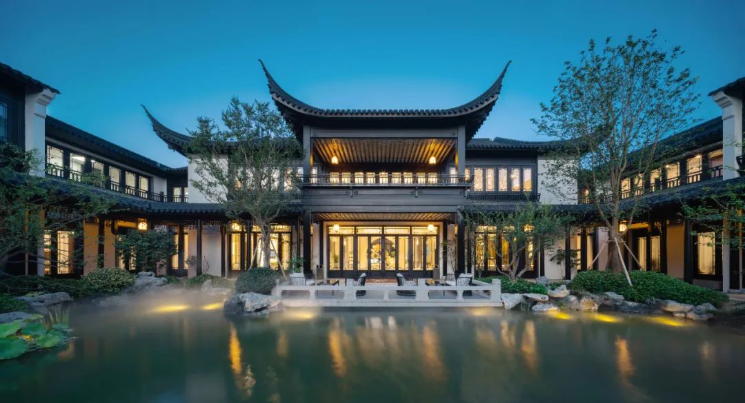 实探绿城江南里被颜值圈粉用心造园让你陶醉在江南院落