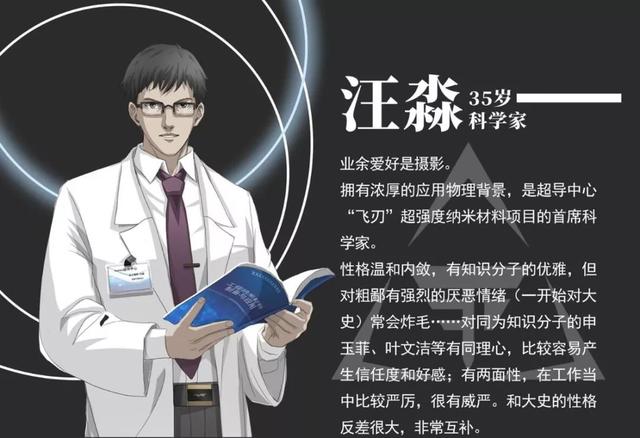 三体史强:剑胆琴心,侠骨柔肠