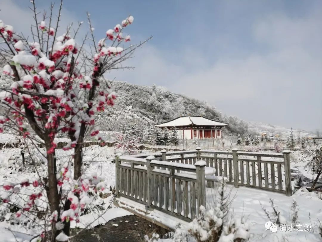 冬季到渭源,除了赏雪滑雪还有许多让你心动的理由!