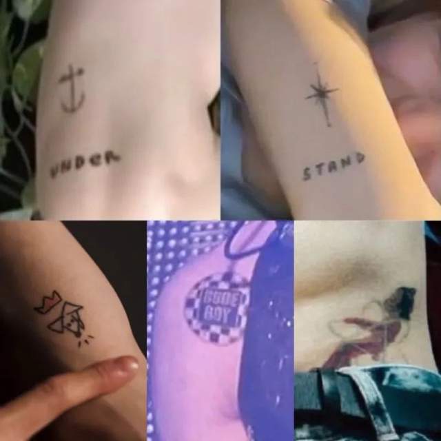 nct泰容因伯贤纹身?有何意义(g)i-dle-the boyz恋爱传闻爆发?
