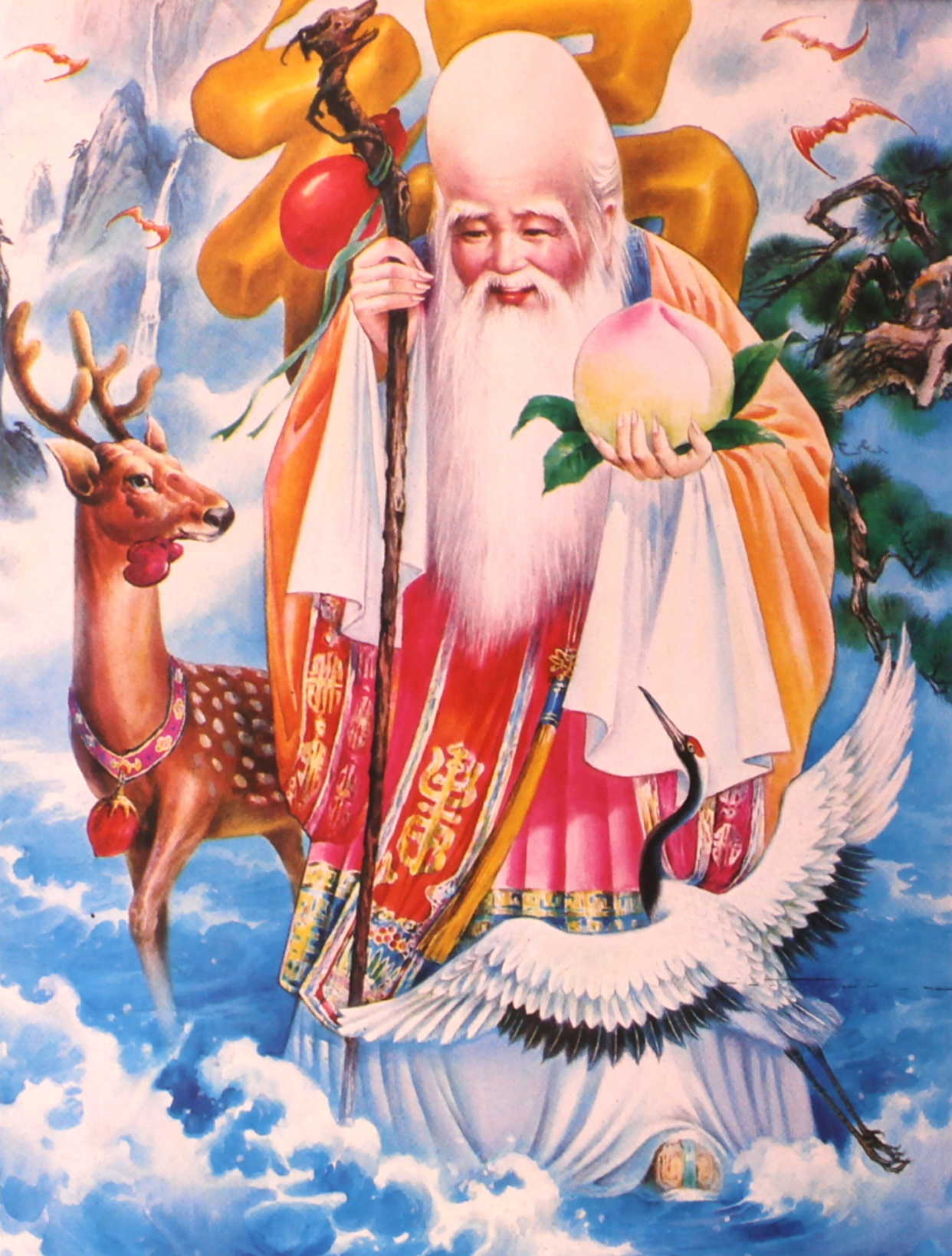 怀旧80年代的年画(6)