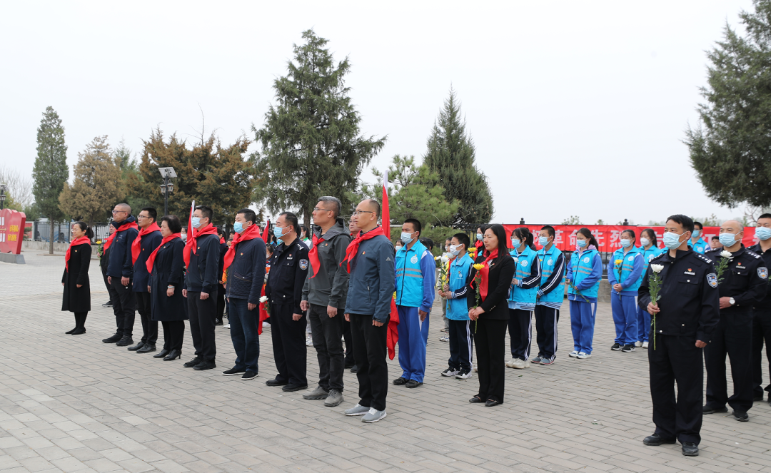 大兴区长子营镇开展清明祭扫活动