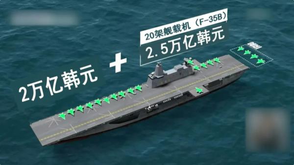 韩国航母设计图被媒体曝光,引发巨大争议