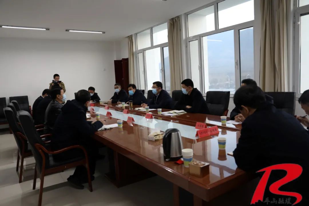 张前锋走访调研企业生产工作