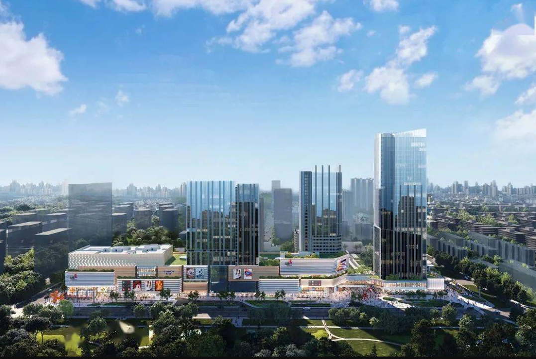 投资超百亿!中国第四座银泰中心落户西安!