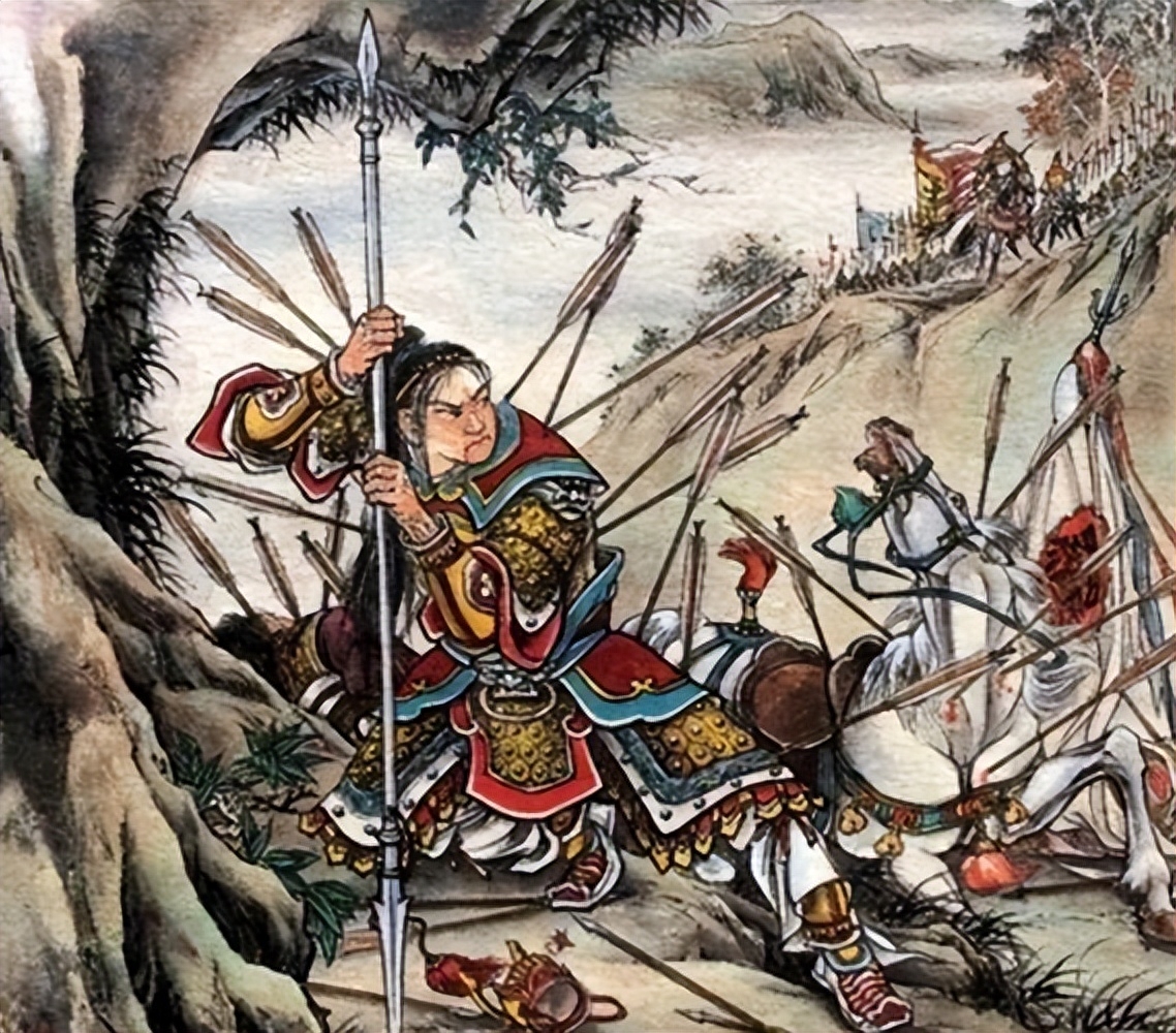 揭秘真实的杨家将:杨继业没撞死李陵碑,杨文广的母亲不是穆桂英