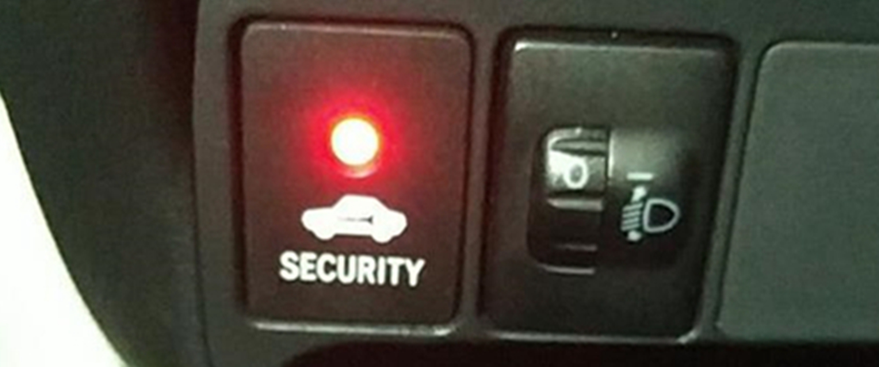 汽车上的security是什么意思?汽车防盗有哪些注意事项?