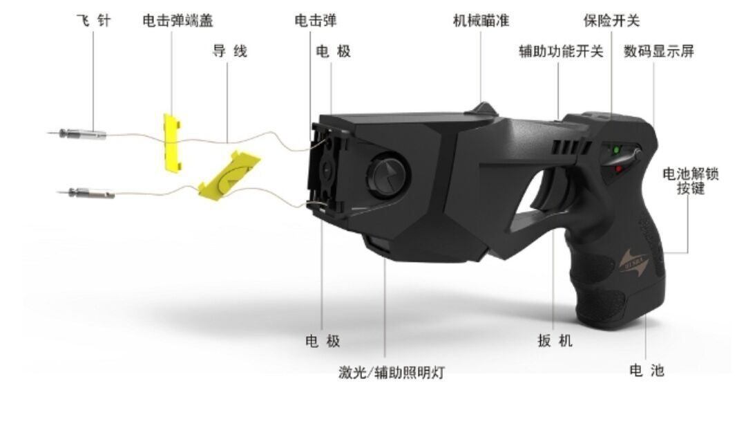 泰瑟电击器售价图片