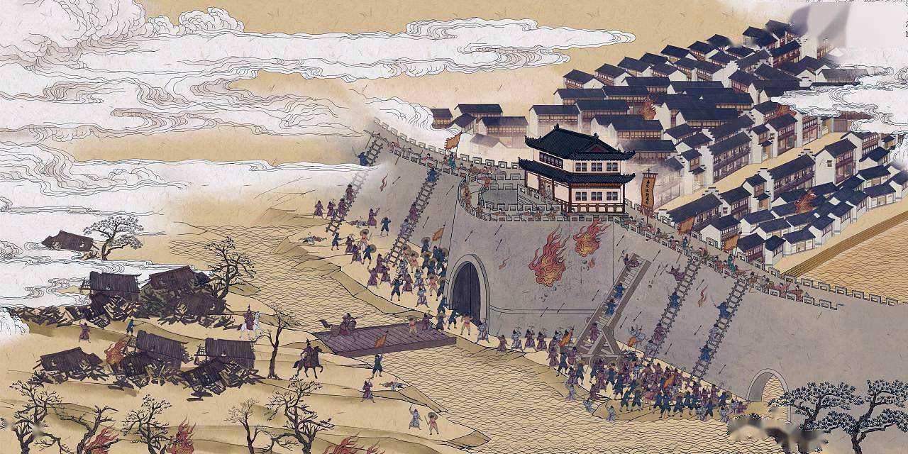 唐朝末年藩镇割据长期存在,皇权不断遭到分散削弱导致灭亡