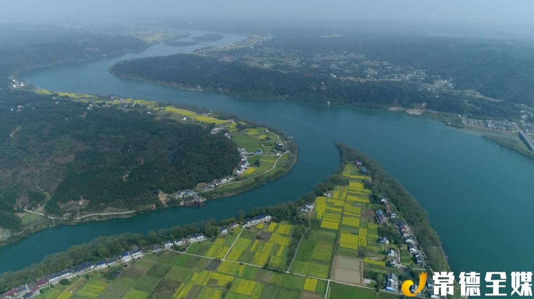 【沅澧百镇千村行】桃花源桃仙岭街道:家门口有景色 村庄里秀风光