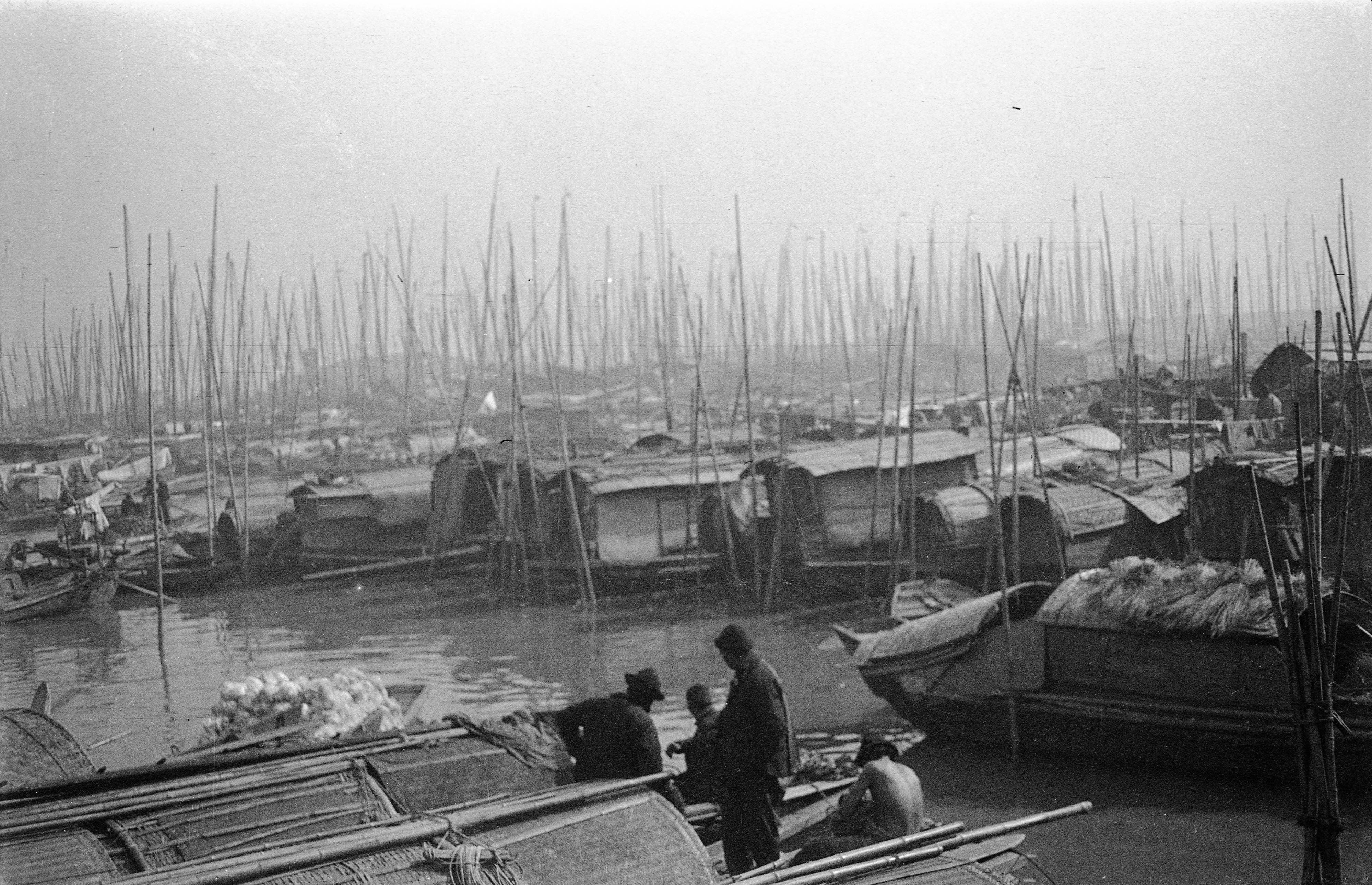 克拉普民国行摄记之三十:1915年的上海老照片