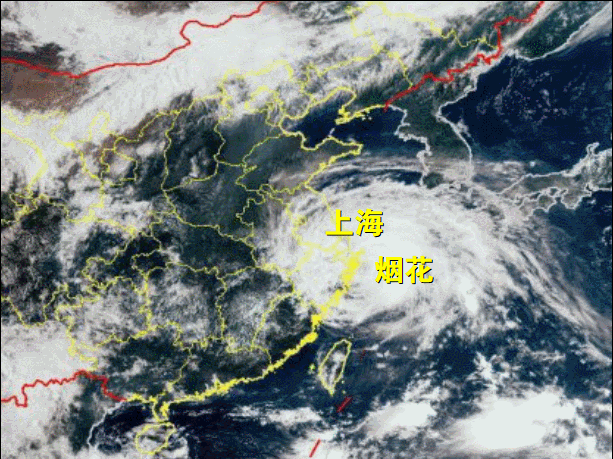 刚刚,台风"烟花"登陆!