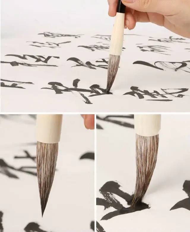 比狼毫毛笔弹性更好!这套兼毫毛笔今天才卖这个价格!