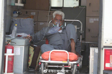 印度首都新德里宣布封城再延长一周