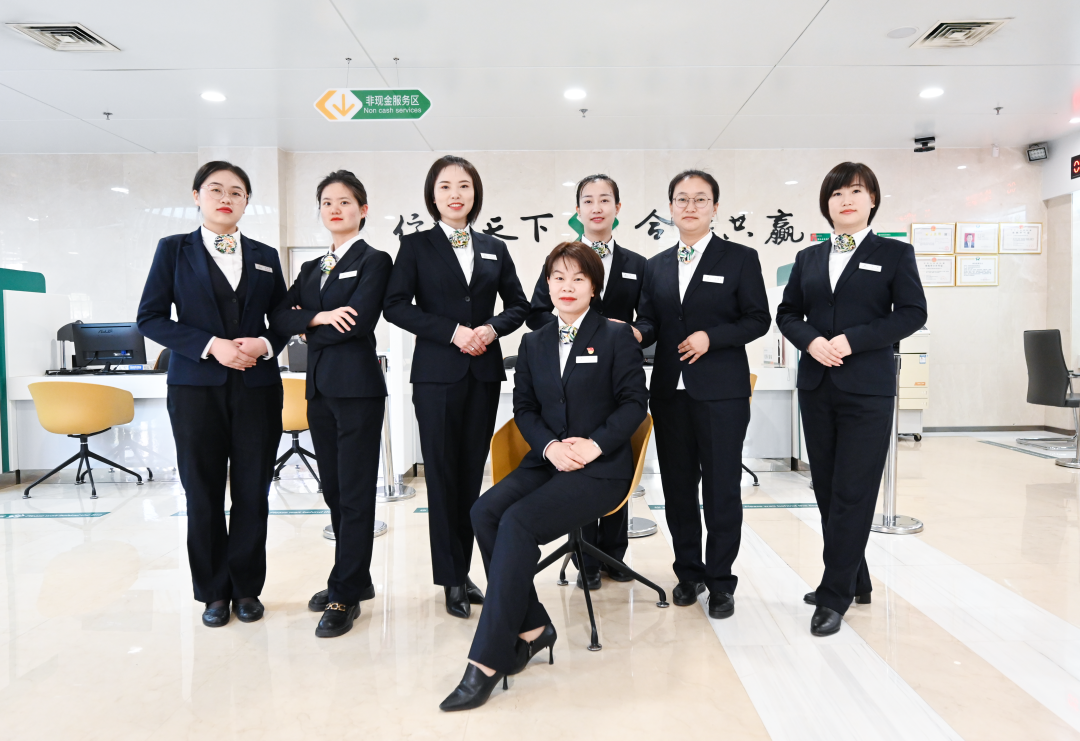「先进集体」漳泽农商银行营业部:争做营销路上的排头尖兵