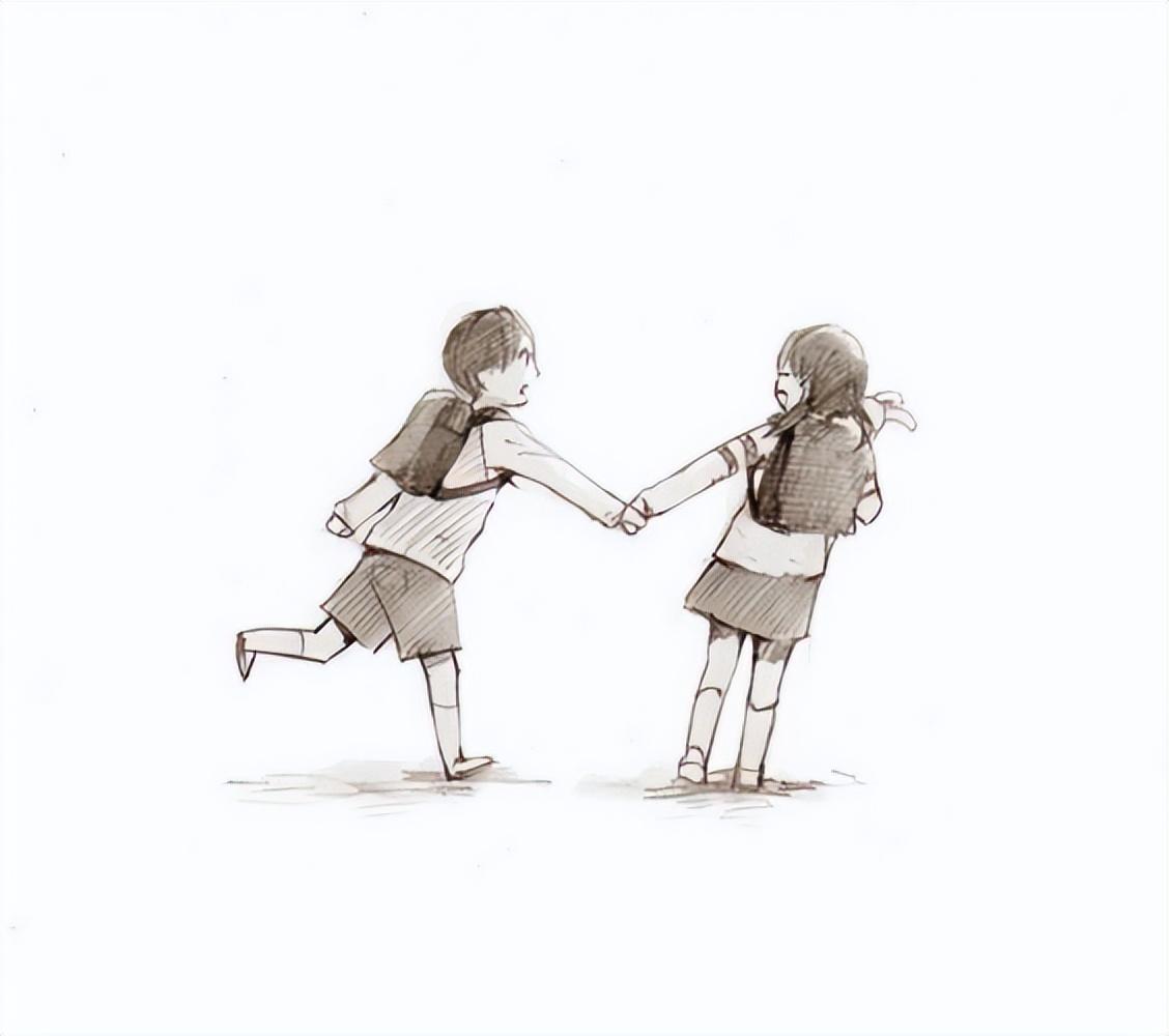 李强和吴晓娟是从小一起长大的青梅竹马,两人有着深厚的友谊.