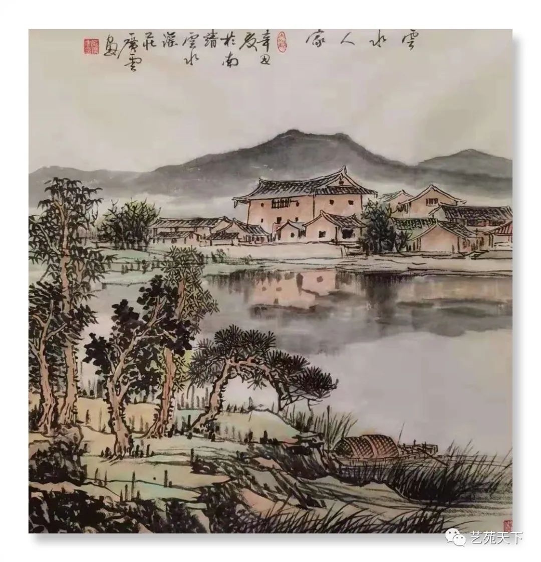 【百年辉煌·艺坛风采】——庄广云国画作品展