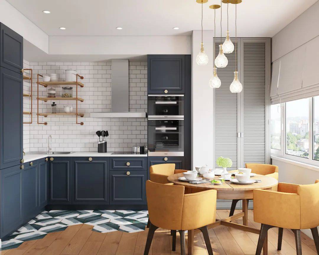 橱柜颜色怎么搭配好看?澳比德手把手教你打造最美厨房