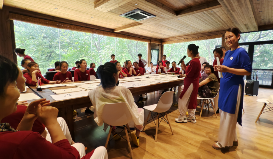 高天天:身心疗愈师开启生命之门,引领众人开启天赋与翻转人生