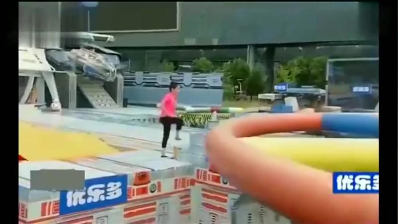 闯关节目只看张娅老师？清纯美女来闯关表示不服,综艺,综艺综合,好看视频