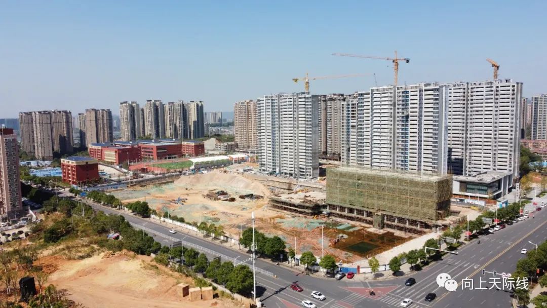 12万方!长沙"龙湖新姚天街"现场实拍!