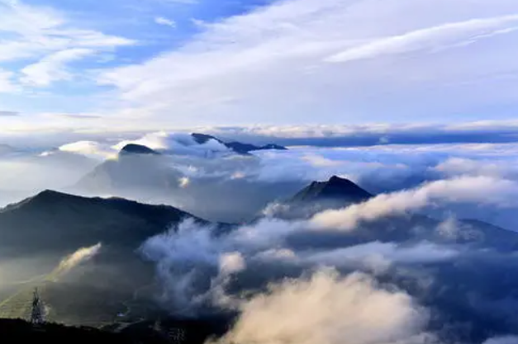 四川天全县的二郎山,海拔高度是多少米?它是几a景区?