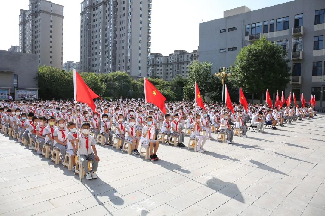 新学期,你好!直击亦庄学子开学典礼现场