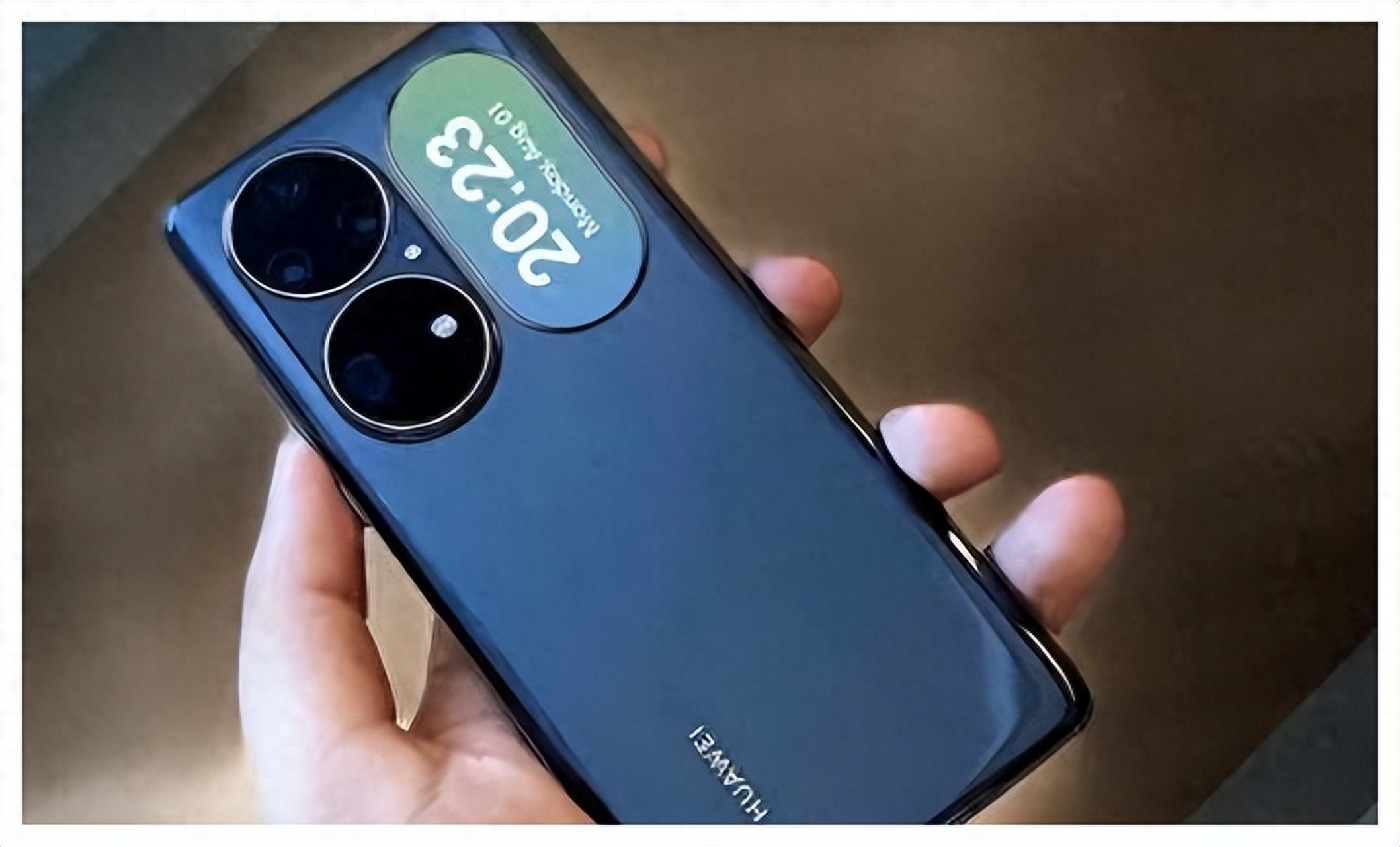 华为p70也曝光了,首发麒麟9100芯片,搭载鸿蒙4.