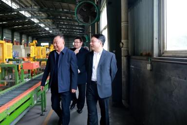 丽水中院党组书记,代院长张军斌赴遂昌开展"三服务"活动并走访全国